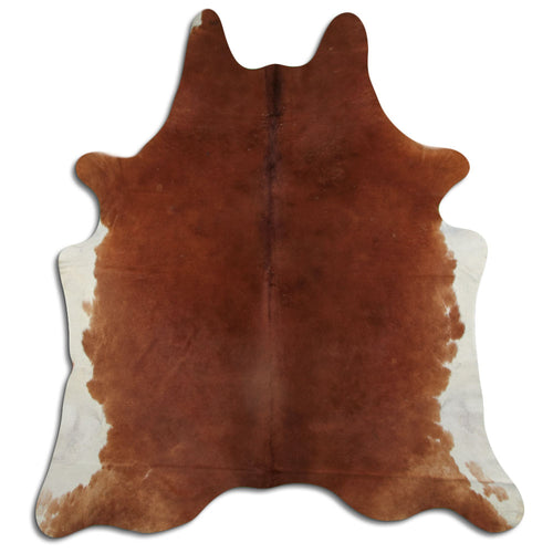 Braunes Kuhfell XXL