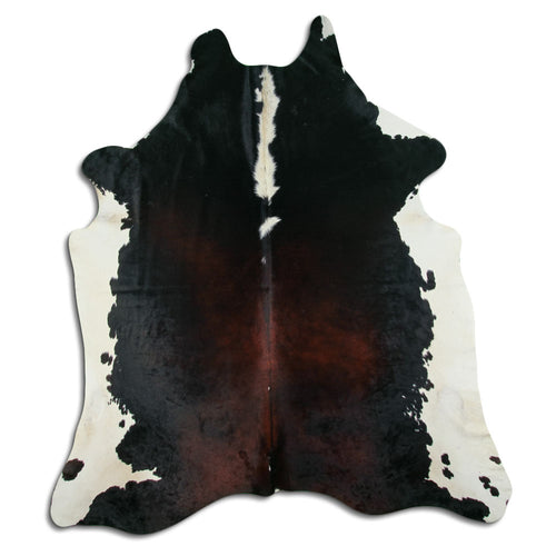 Tricolor Kuhfell XXL