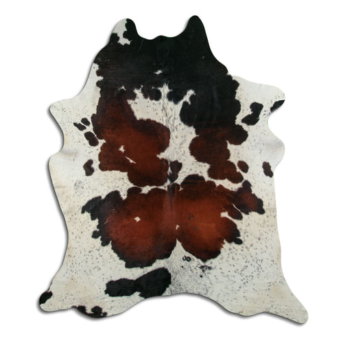 Tricolor Kuhfell XL