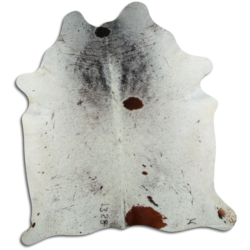 Salt & Pepper Kuhfell XL