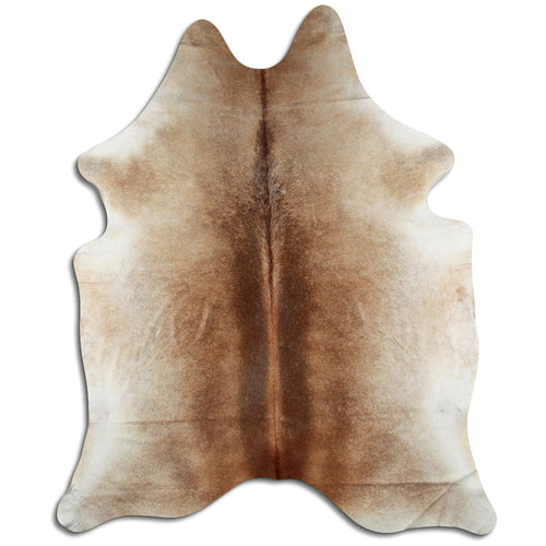 Tan Grey Kuhfell XL
