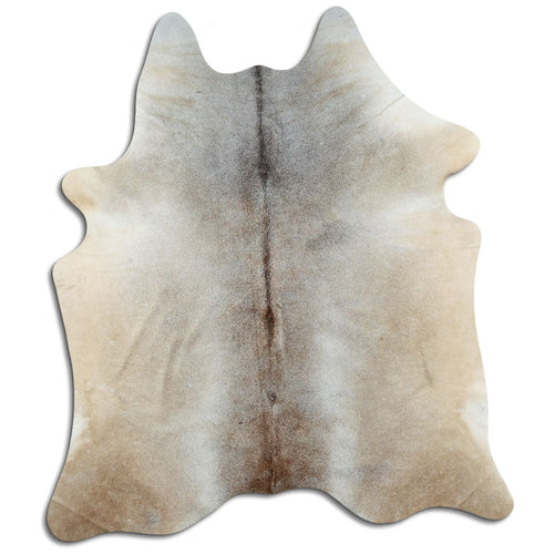 Tan Grey Kuhfell L