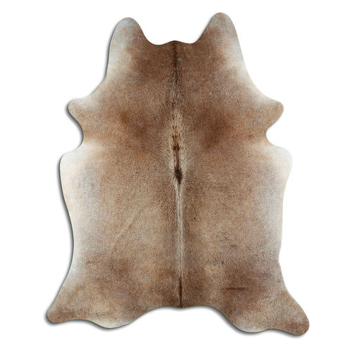 Tan Grey Kuhfell XL