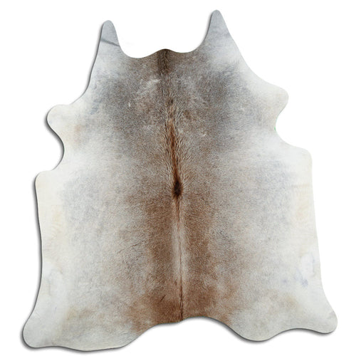 Tan Grey Kuhfell XL