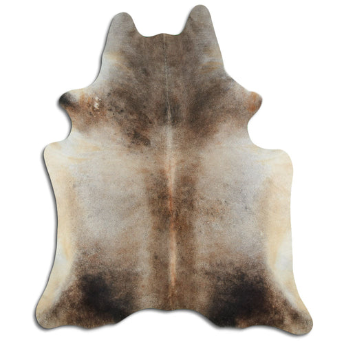 Tan Grey Kuhfell XXL