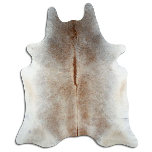 Tan Grey Kuhfell XL