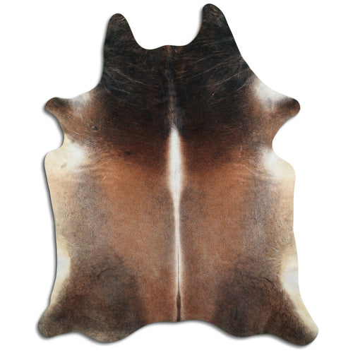 Tan Grey Kuhfell XXL