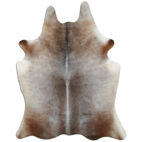 Tan Grey Kuhfell XL