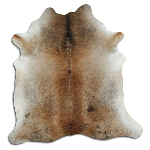Tan Grey Kuhfell L