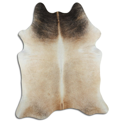 Tan Grey Kuhfell XXL