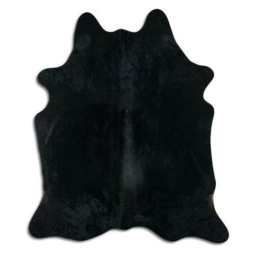 Schwarzes Kuhfell M