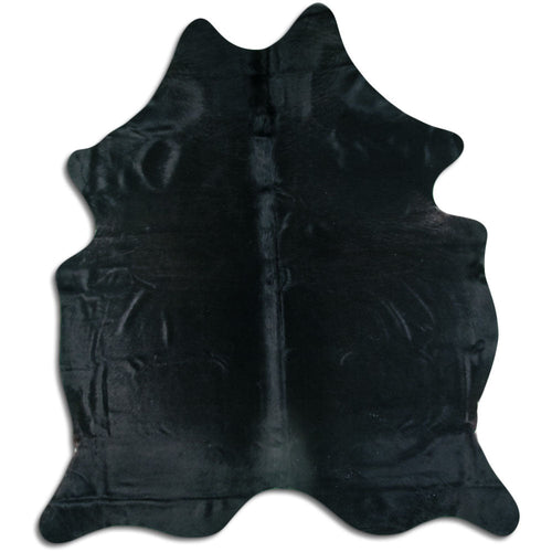 Schwarzes Kuhfell M