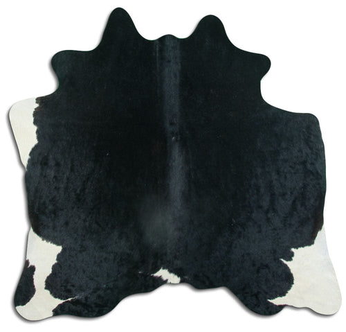 Schwarzes Kuhfell M