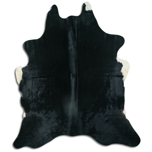 Schwarzes Kuhfell M