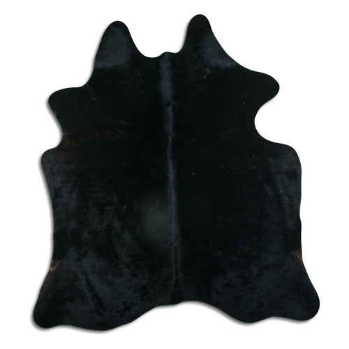 Schwarzes Kuhfell M