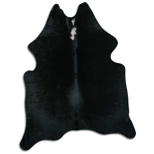 Schwarzes Kuhfell M