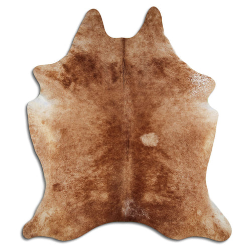 Braunes Kuhfell XXL