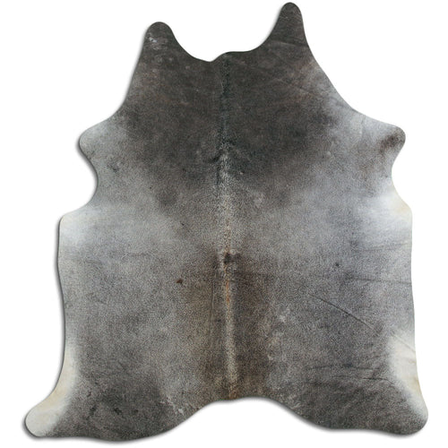 Graues Kuhfell XL
