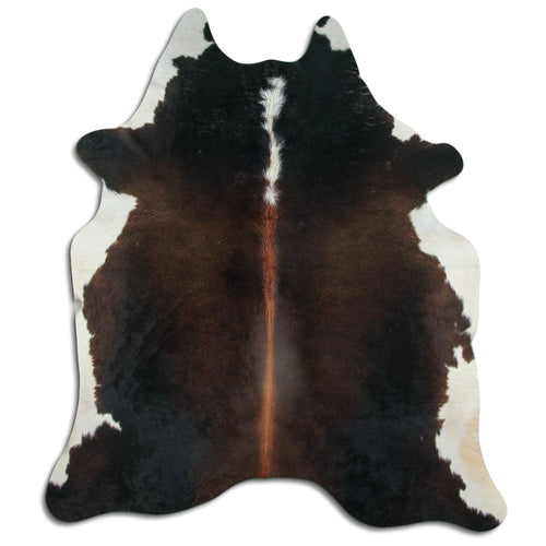 Tricolor Kuhfell L