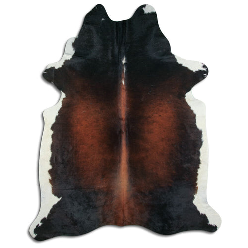 Tricolor Kuhfell XXL