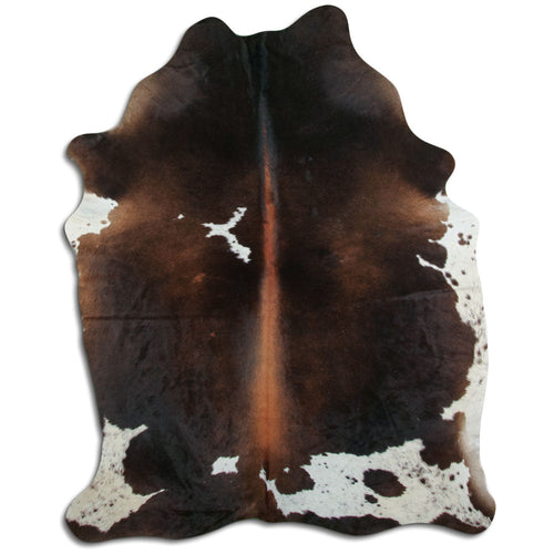 Tricolor Kuhfell XL