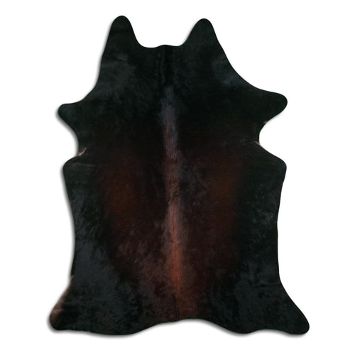 Braunes Kuhfell XXL