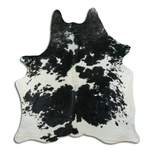 Schwarz-Weißes Kuhfell M