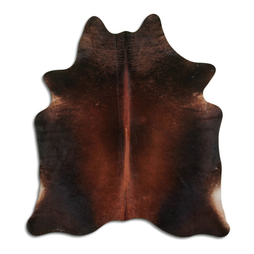 Braunes Kuhfell L