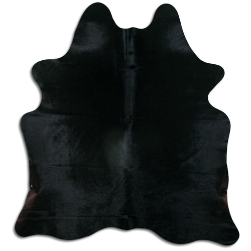 Schwarzes Kuhfell M