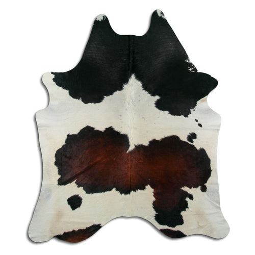 Tricolor Kuhfell L