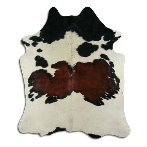 Tricolor Kuhfell XXL