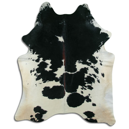 Schwarz-Weißes Kuhfell L