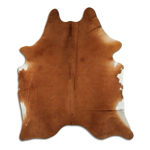 Braunes Kuhfell XXL