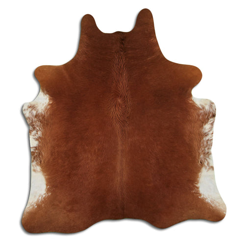 Braunes Kuhfell L