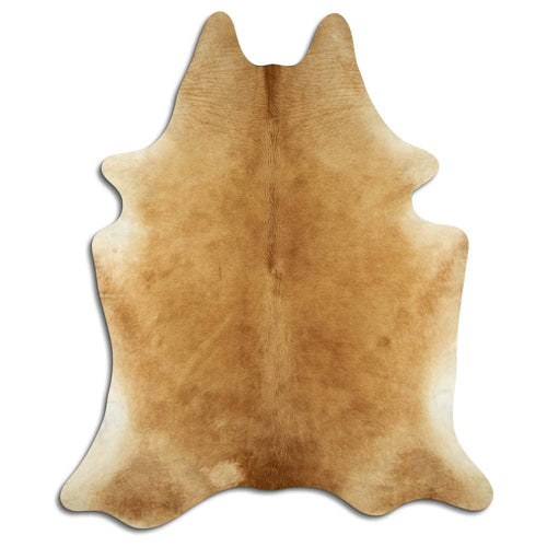 Braunes Kuhfell XXL