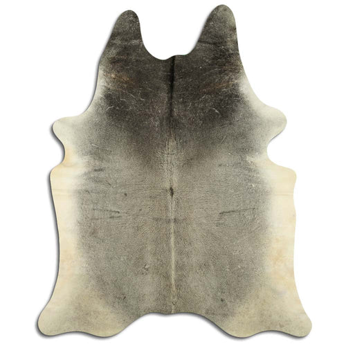 Graues Kuhfell XXL