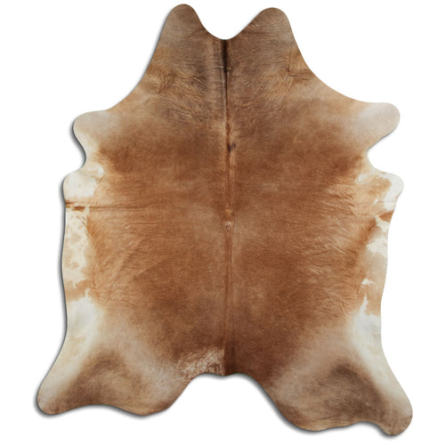 Braunes Kuhfell XXL