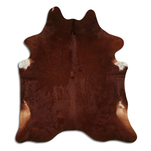 Braunes Kuhfell XXL