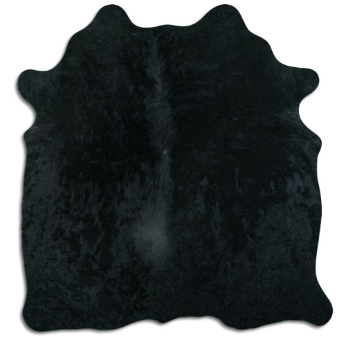 Schwarzes Kuhfell M
