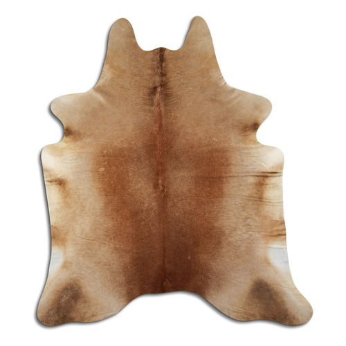 Braunes Kuhfell XL