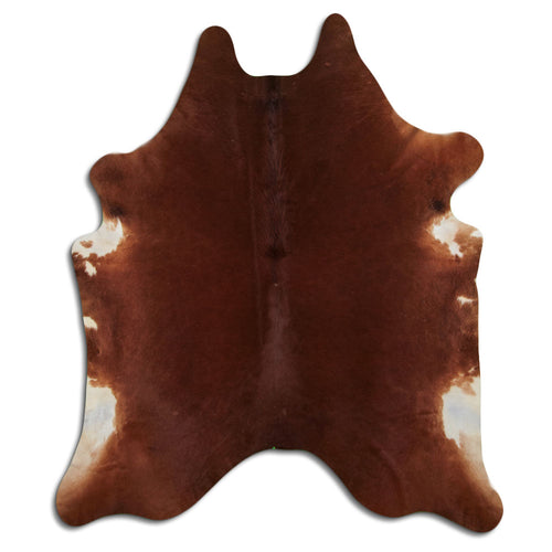 Braunes Kuhfell XXL