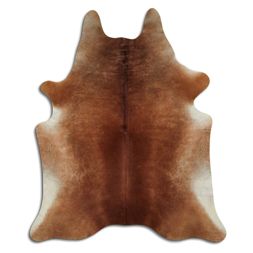 Braunes Kuhfell XXL