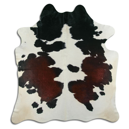 Tricolor Kuhfell XL