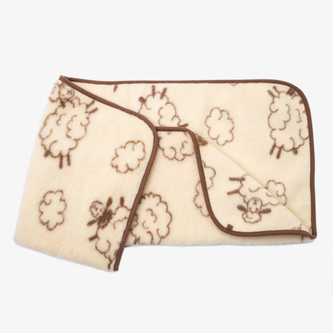 Kinderdecke „Dream“ aus Merinowolle | einlagig