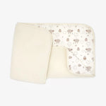 Kinderdecke „Haselnuss“ aus Merinowolle | zweilagig