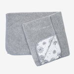 Wolldecke „Löwenzahn“ aus Merinowolle | zweilagig