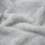 Wolldecke „Meringue“ aus Merinowolle | zweilagig