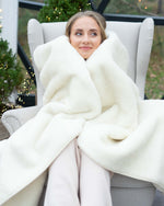 Wolldecke „Kaschmir“ aus Kaschmir & Merinowolle | zweilagig