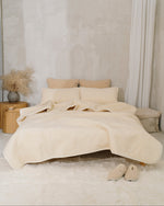 Wolldecke „Luka“ aus Merinowolle | zweilagig