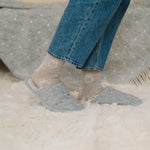 Merino Hausschuhe „Marble“